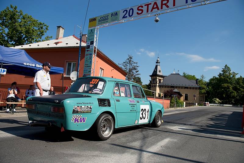 39. ročník závodu mistrovství Evropy automobilů do vrchu a na legendární trati Ecce Homo.