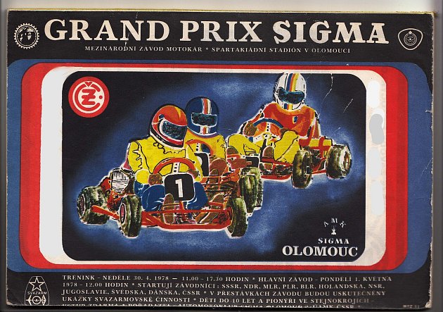 Grand Prix Sigma v roce 1978 přivedla do Olomouce jezdce kapitalistických zemí včetně nejrychlejších Italů. Nic ale nebylo zadarmo.