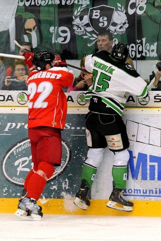 8. zápas baráže, BK Mladá Boleslav – HC Olomouc