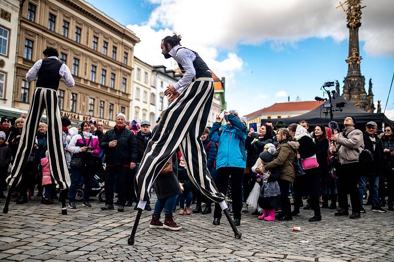 Olomoucké masopustní veselí. 19. února 2022