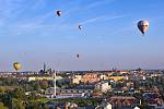 Balóny nad Olomoucí.