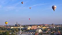 Balóny nad Olomoucí.