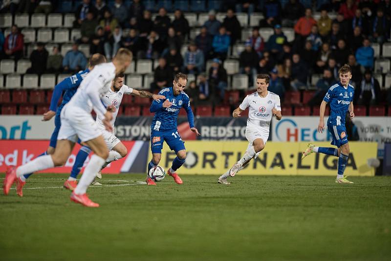 Fotbalisté Sigmy prohráli se Slováckem 0:3.