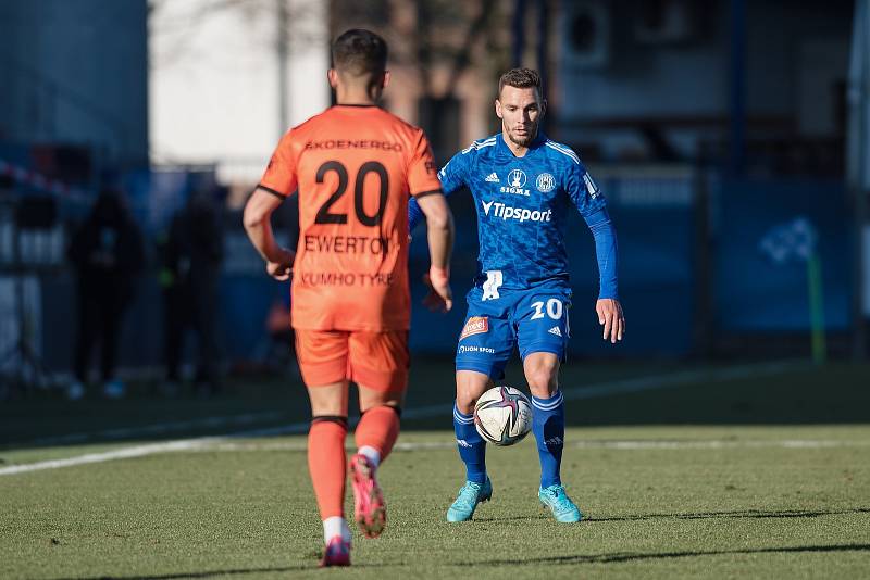 Fotbalisté Sigmy Olomouc porazili Mladou Boleslav 2:1.