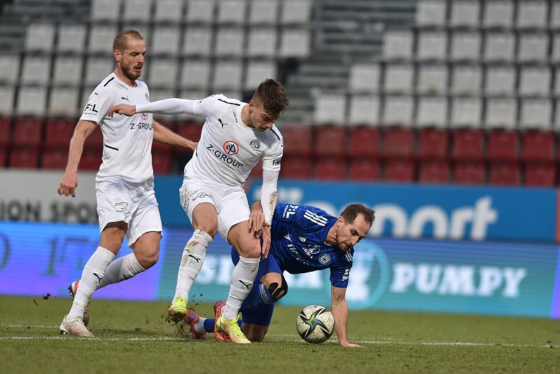 Fotbalisté Sigmy Olomouc vypadli z poháru se Slováckem. Pablo González