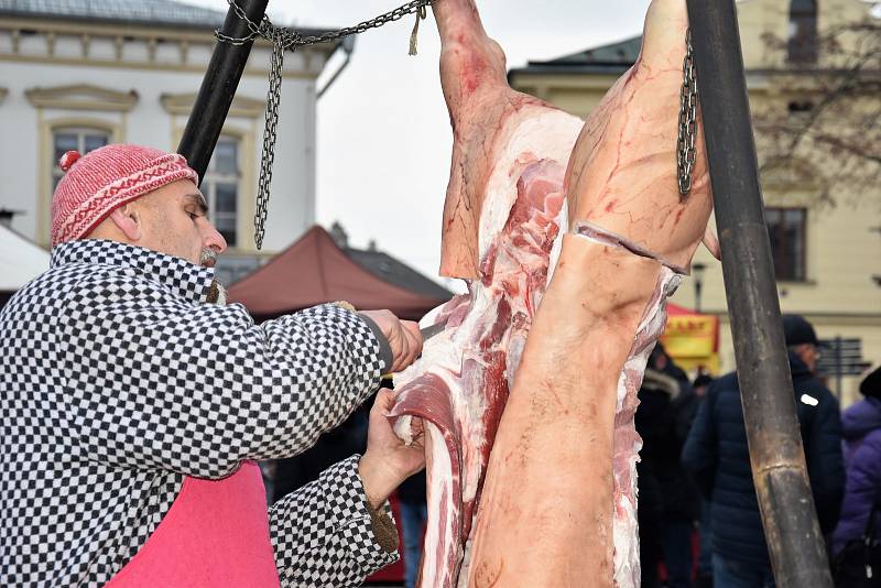 Soutěž o nejvypečenější vánočku na náměstí v Uničově