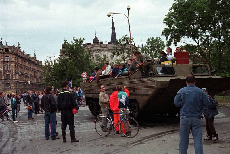 Olomouc, 9. července 1997 dopoledne