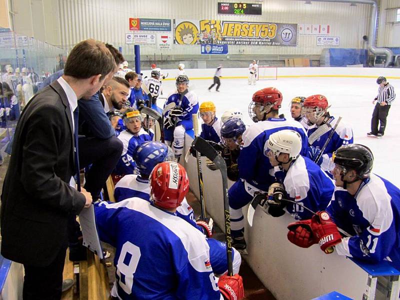 Hokejisté University Shields Olomouc