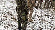Česká armáda trénuje na Libavé ukrajinské vojáky.