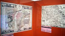 Výstava Kouzlo starých map v olomouckém Vlastivědném muzeu