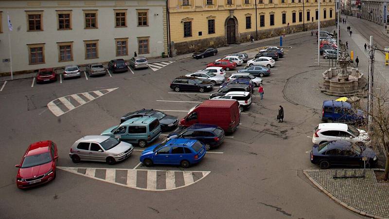 Náměstí Republiky v Olomouci