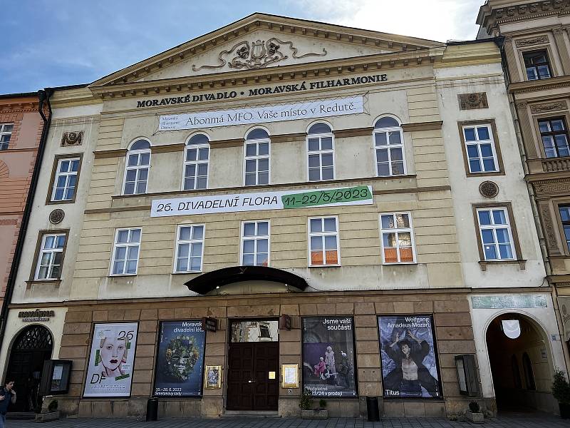 Olomoucká radnice hledá nejvhodnější model pro provoz Moravského divadla a Moravské filharmonie