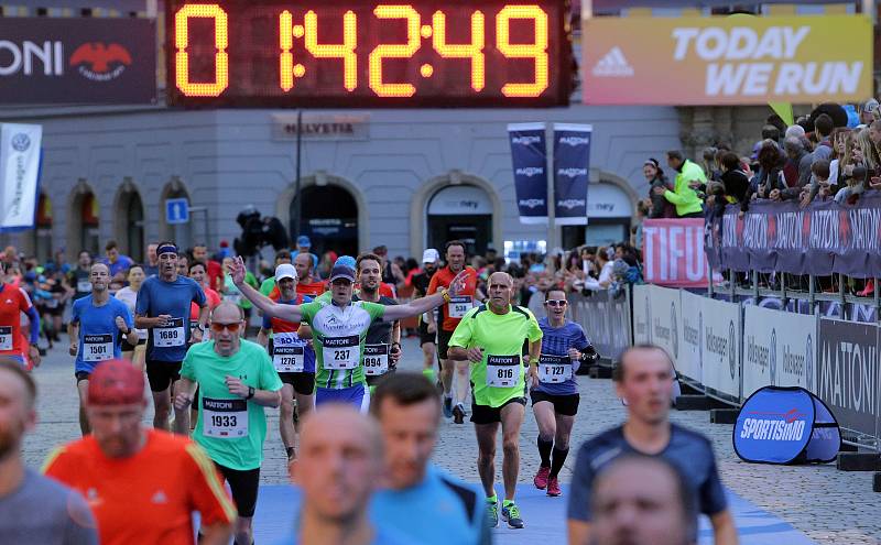 Olomoucký půlmaraton 2018