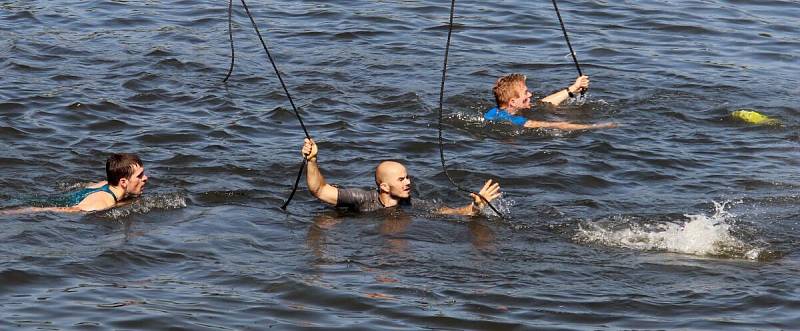 Extrémní překážkový závod Runex Race na Poděbradech u Olomouce