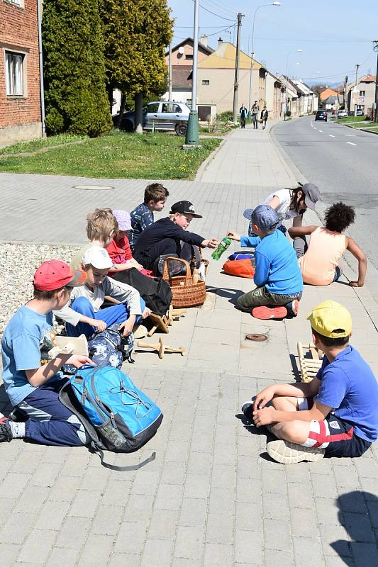 Velikonoční tradice v Senici na Hané