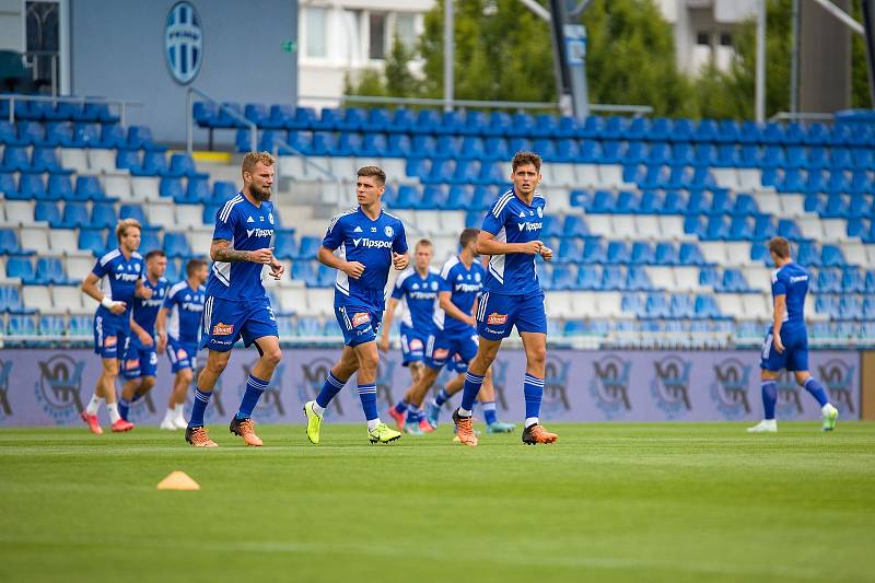 SK Sigma Olomouc - FC Hradec Králové.