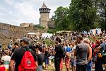 XI. ročník festivalu vojenské historie na Helfštýně, 18. července 2021.