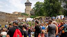 XI. ročník festivalu vojenské historie na Helfštýně, 18. července 2021.