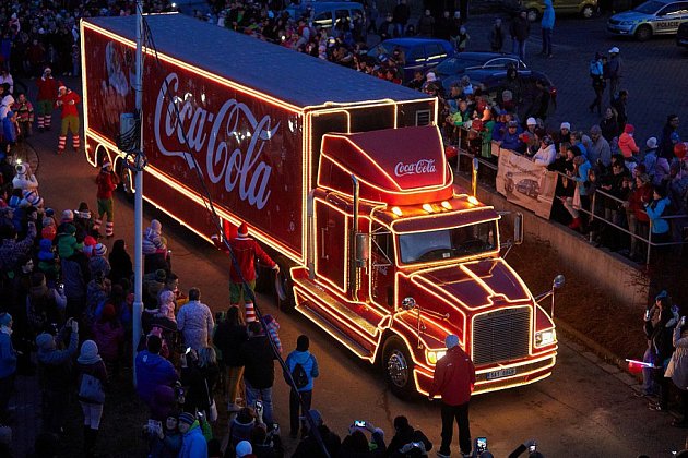 Coca-cola kamion.