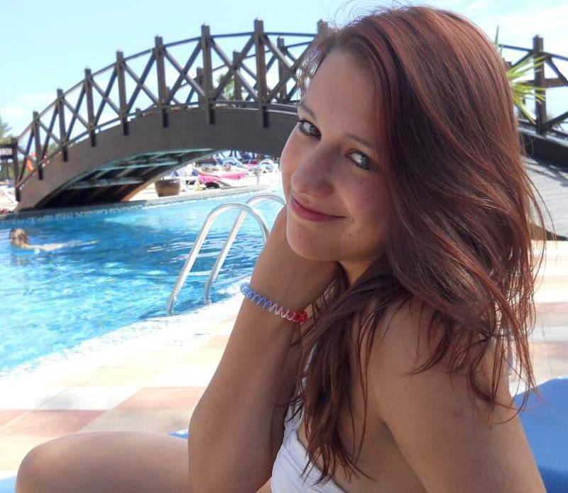 č.5 Ivana Kamínková, 20 let, studentka, Olomouc