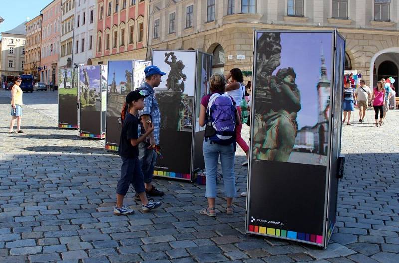 DED v Olomouci - 3D fotografie na Horním náměstí