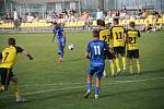 Fotografie ze zápasu 5. kola divize E mezi celky FK Nové Sady a FK Kozlovice