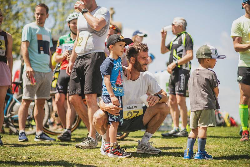 Křižák - Běh na Křížový vrch či půlmaraton. Foto se souhlasem organizátora