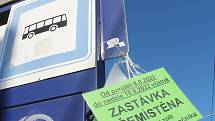 Uzavírka na části třídy Svobody přemístí autobusové zastávky u tržnice