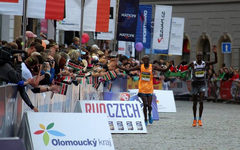 Olomoucký půlmaraton 2014