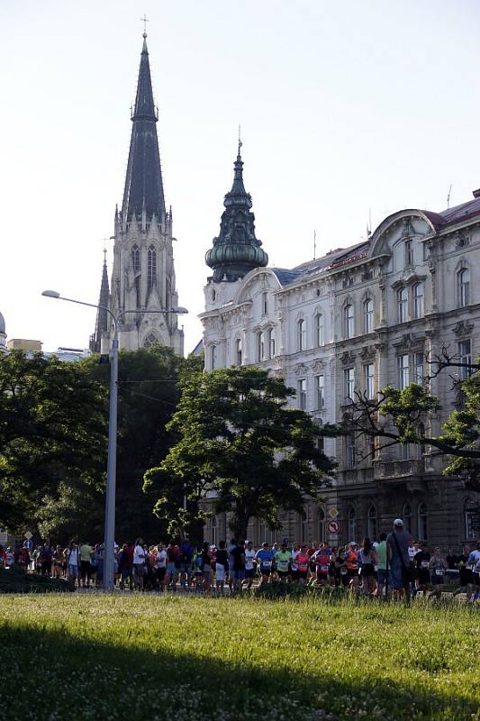 Olomoucký půlmaraton 2017