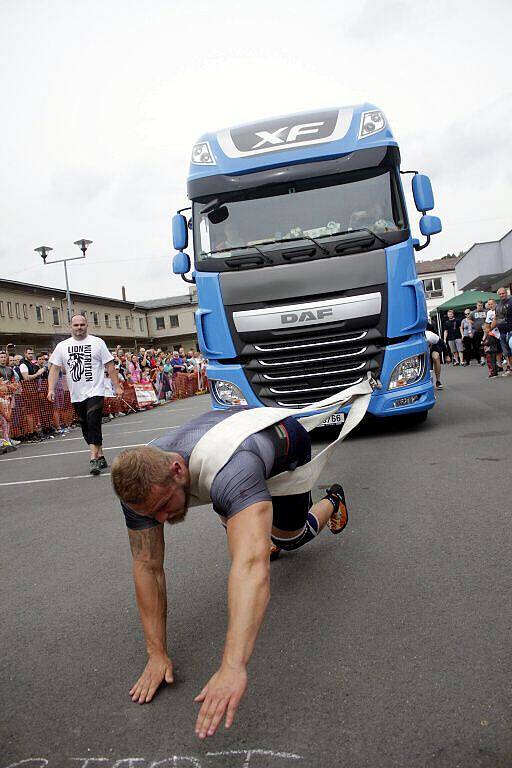 Strongman Šternberk - závody siláků