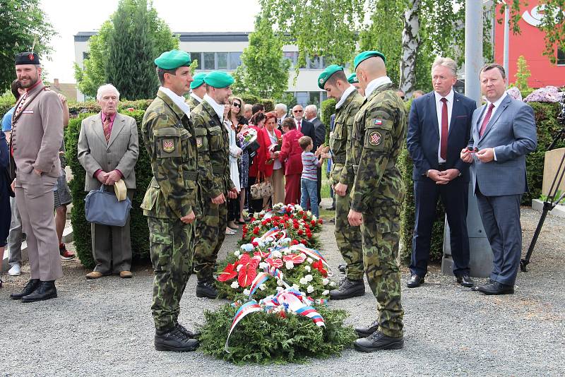 Připomínka konce druhé světové války a Dne vítězství v Olomouci