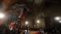 Předávání státních vyznamenání na Pražském hradě