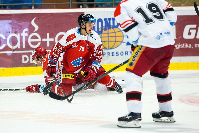 Extraliga hokej Mountfield Hradec Králové vs. Olomouc