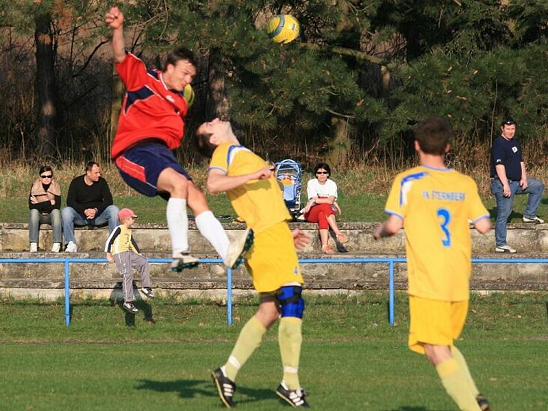 Šternberk v poslední půlhodině dostal bůra