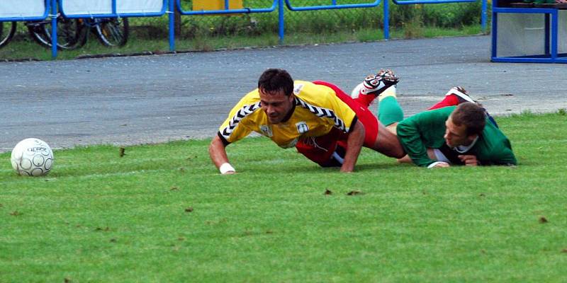 Litovel (ve žlutém) pro béčku HFK