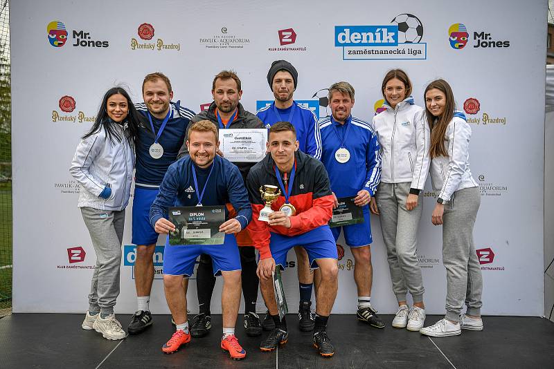 Zaměstnanecká liga Deníku, okresní kolo, 27. dubna 2022 v Olomouci.