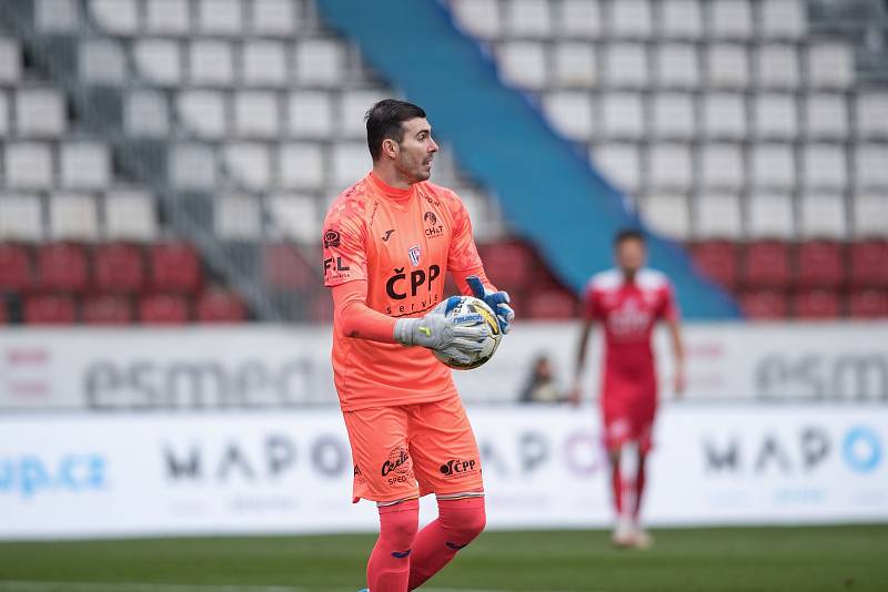 SK Sigma Olomouc, FK Pardubice 2:2, Florin Nita