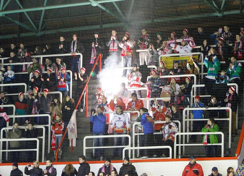 Olomouc vs. Litoměřice - 1. čtvrtfinále