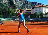 Petra Kvitová si zahrála v Monaku