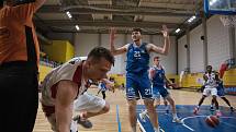 Olomoučtí basketbalisté prohráli doma v NBL s USK Praha 85:104.