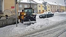 Sněhová nadílka 28. 1. 2019 - Loštice