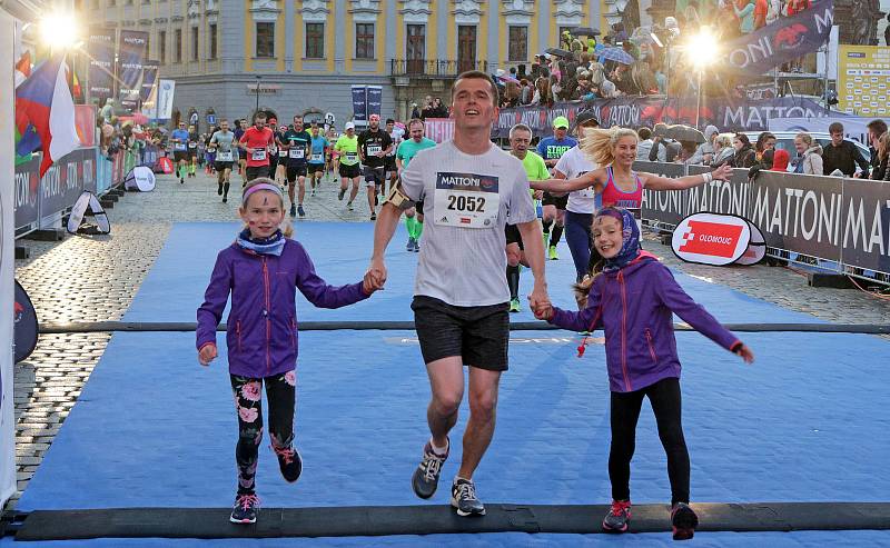 Olomoucký půlmaraton 2018