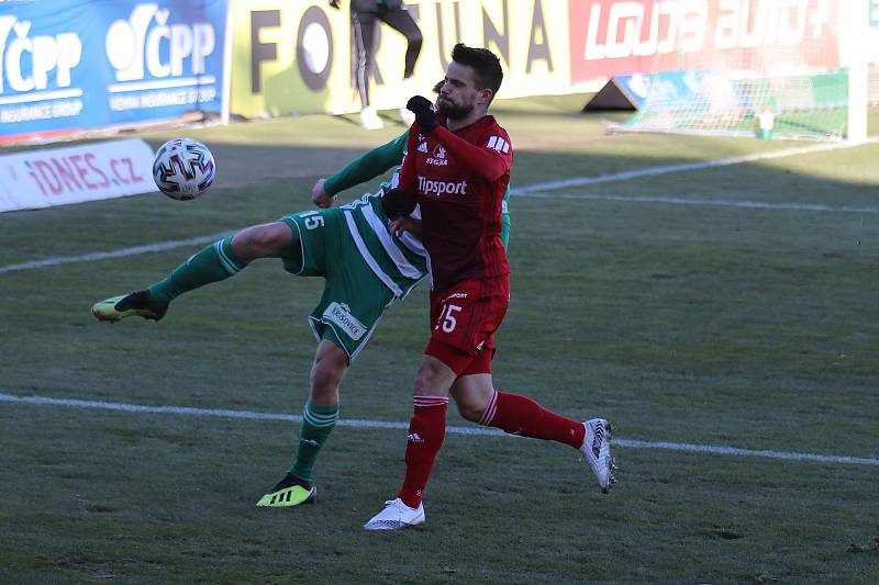 Bohemians Praha 1905  - Sigma Olomouc 0:0.Martin Hála