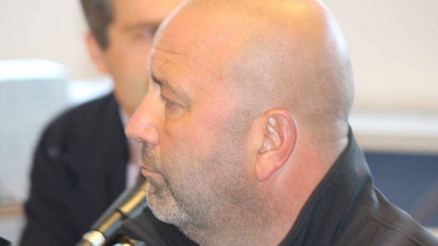 Obžalovaný v metanolové kauze Michal Klösel u krajského soudu ve Zlíně