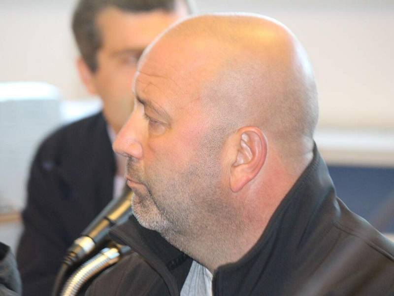 Obžalovaný v metanolové kauze Michal Klösel u krajského soudu ve Zlíně