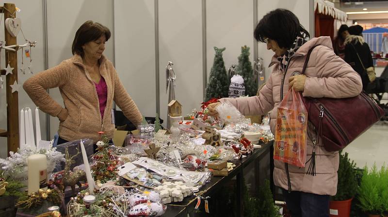 Vánoční trhy na olomouckém výstavišti Flora