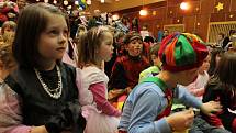 Dětský maškarní karneval ve Velkém Týnci