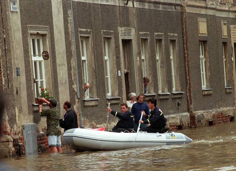 Olomouc, 9. července 1997 dopoledne