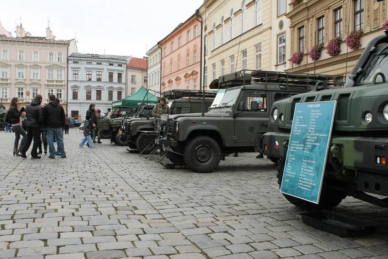 Týden s armádou v Olomouci